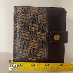 💯 Louis Vuitton Wallet Damier AUTHENTIC 🤎
